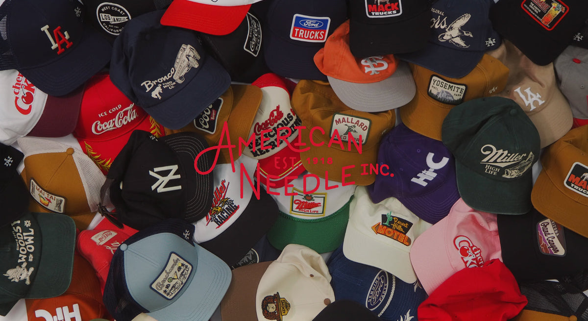 American needle bheads + dline cords 6点 American needle bheads +