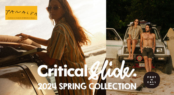 Critical Slide 24'SPRING COLLECTION