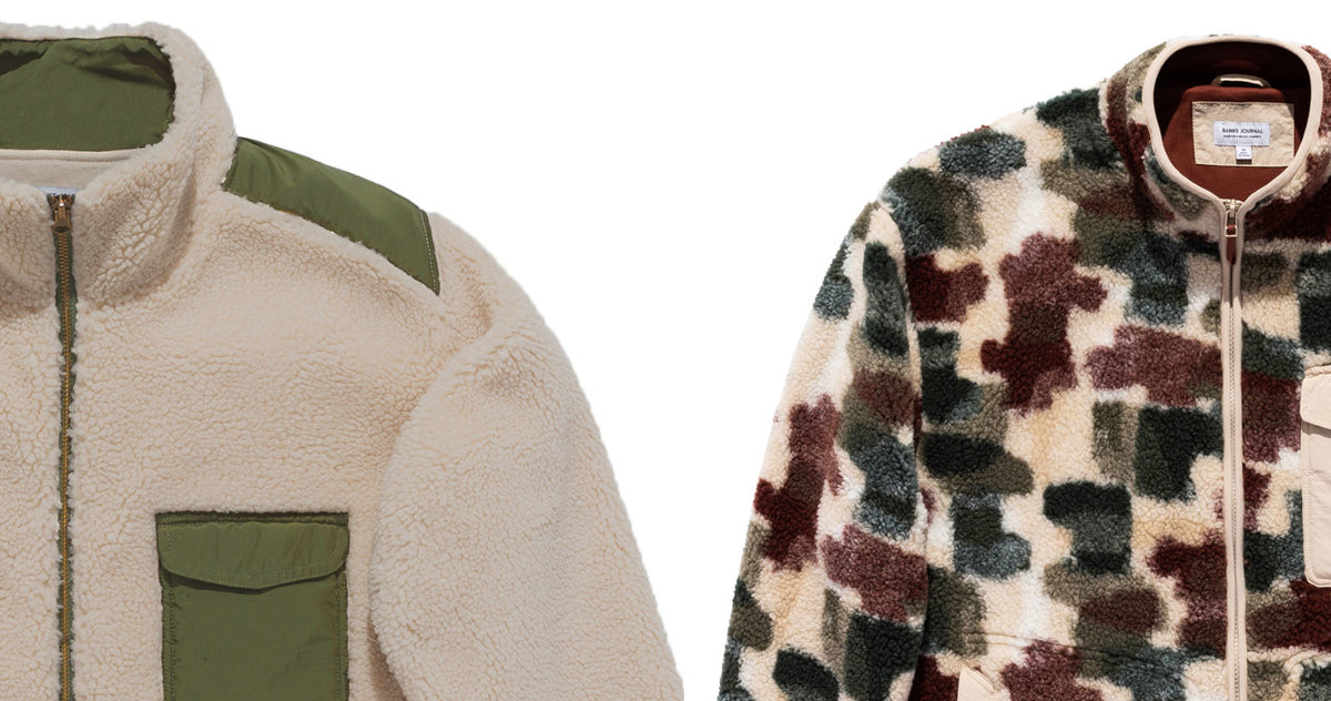 海。山。街。幅広いシーンで使えるボアジャケット。 – PORT OF CALL ONLINE