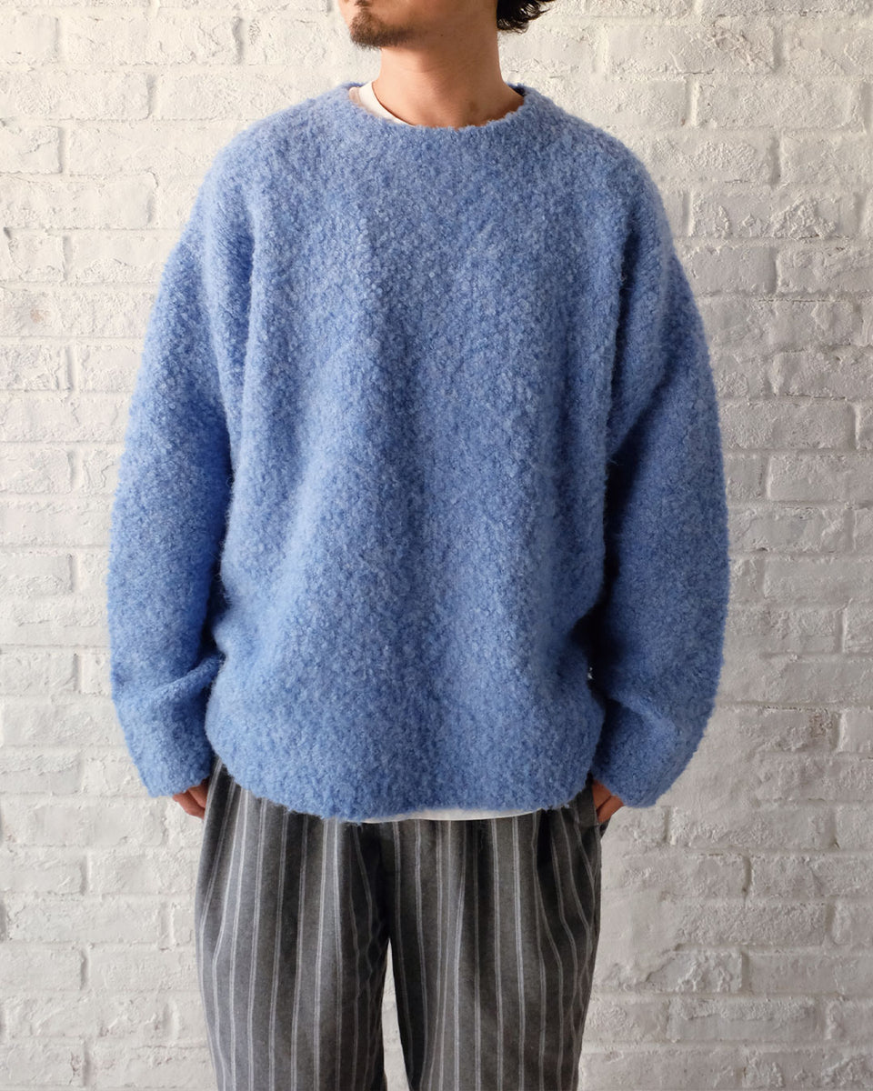 ROIAL】BOUCLE CREWNECK KNIT – PORT OF CALL ONLINE