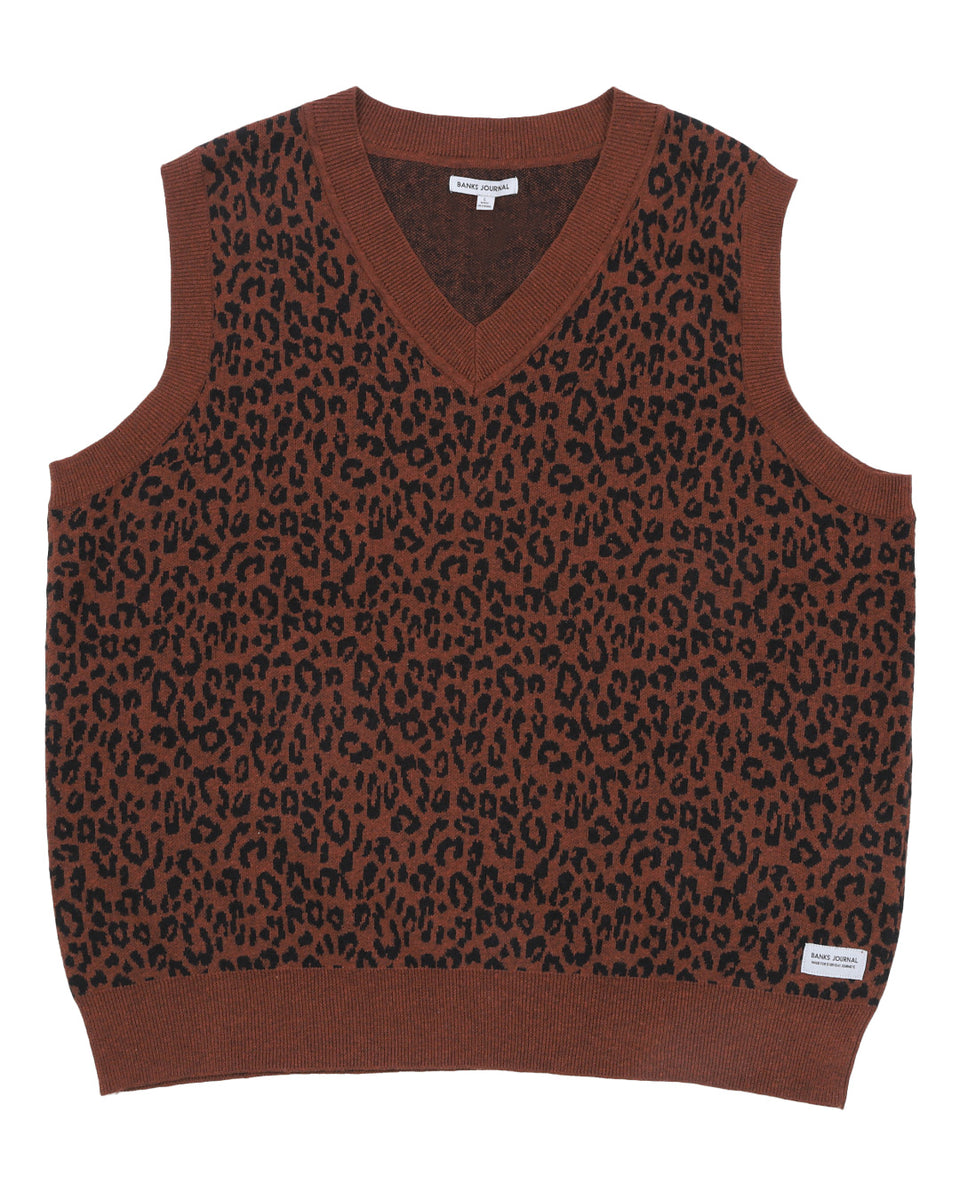 supreme 2016 Leopard Vest - ベスト