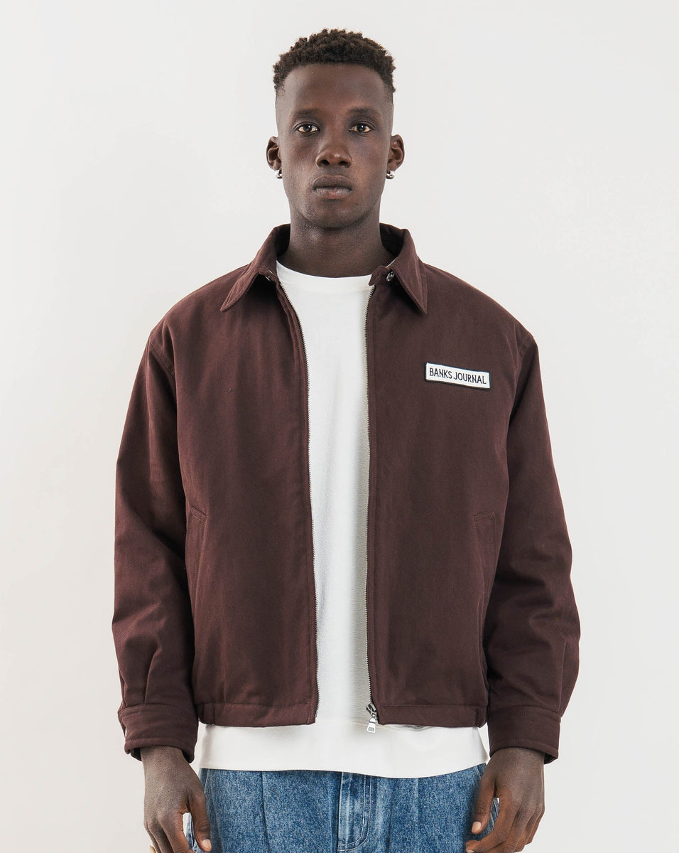 BANKS JOURNAL】WORK JACKET – PORT OF CALL ONLINE