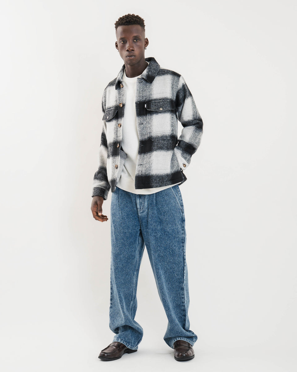 BANKS JOURNAL】SHIRTS JACKET – PORT OF CALL ONLINE