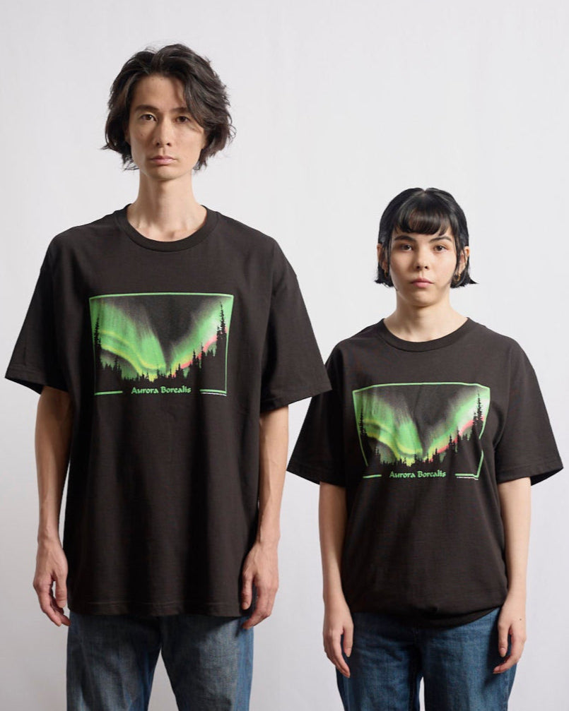 新品名作 Cotton Expressions Tシャツ オーロラ ブラックXL 新品名作 Cotton Expressions Tシャツ オーロラ ブラックXL