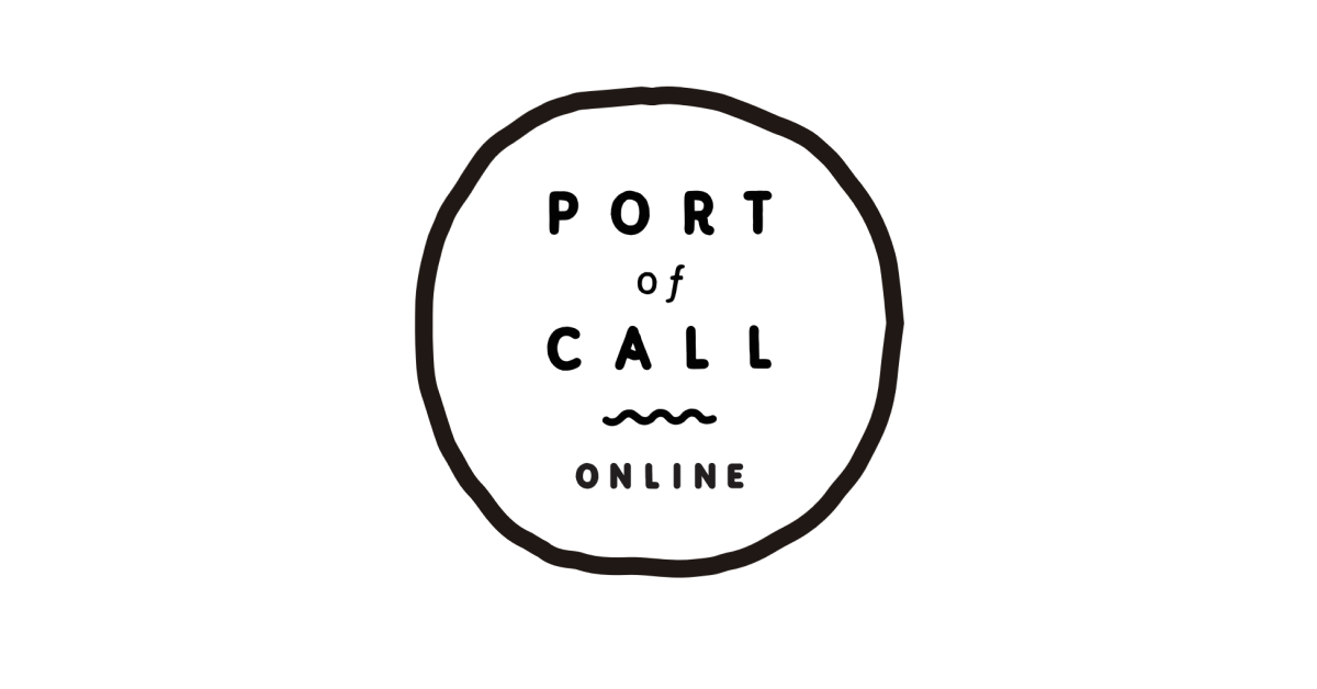 PORT OF CALL（ポートオブコール）公式通販サイト – PORT OF
