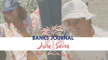 “JUNE SHINE”とBANKS JOURNALのジューシーなコラボが実現！