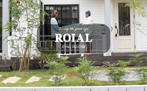 PORTofCALL hausと共に。西海岸の空気感を纏うROIAL 22' FALL Collection