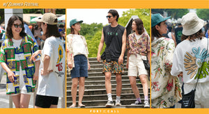 【第二弾】HOTな夏フェスでも爽快に過ごせる『ハイブリッドTシャツ』