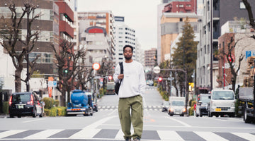 VISUAL LOOK公開｜Ichiro Higashiizumi コラボ