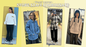 STORE STAFF COORDINATE -WOMEN'S EDITION-