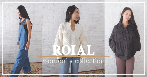 ROIAL Womens 22' FALL collection.
