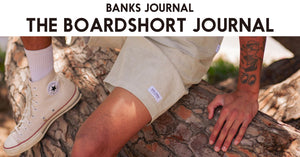 BANKS JOURNAL ボードショーツ