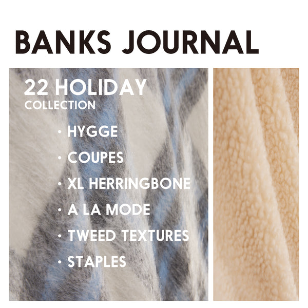 BANKS JOURNAL  22 Holiday Collection