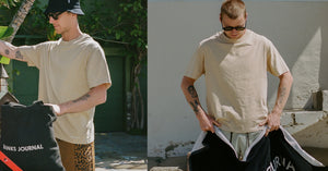 シンプルに魅せる。スタイリングを引き立てるSolid Tシャツ。