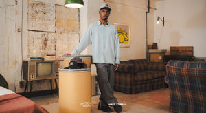 【AMERICAN NEEDLE】×【BANKS JOURNAL】