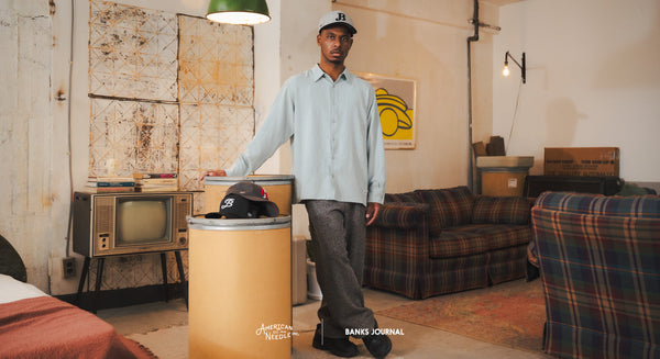 【AMERICAN NEEDLE】×【BANKS JOURNAL】