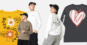 （ロンTのみ）BANKS JOURNAL 22' FALL COLLECTION
