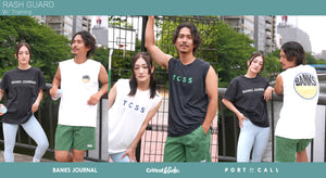 RASH GUARD TEE 【W/ジム・トレーニング】