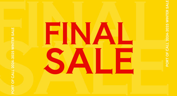 FINAL SALE