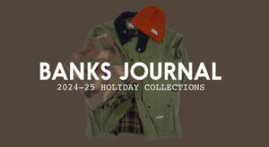 【BANKS JOURNAL】 24'HOLIDAY COLLECTION