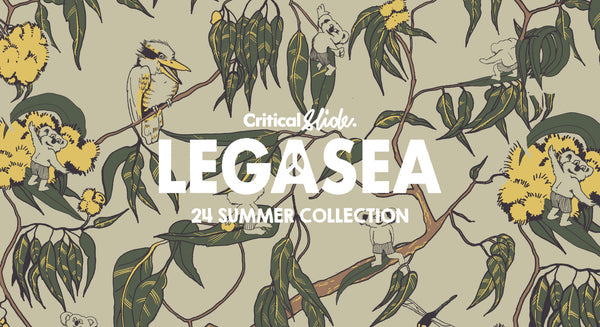 【Critical Slide】24'SUMMER LEGASEA COLLECTION