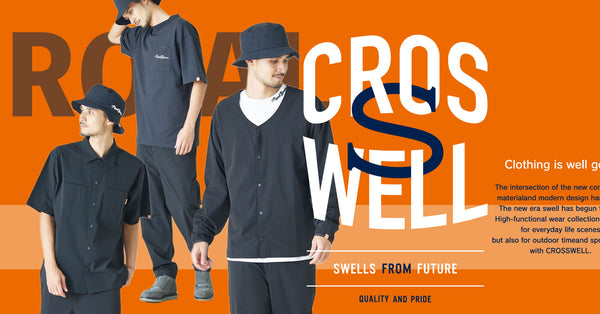 【ROIAL】Crosswell collection