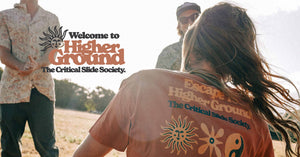 【Higher Ground _ Critical Slide 23 SPRING collection】