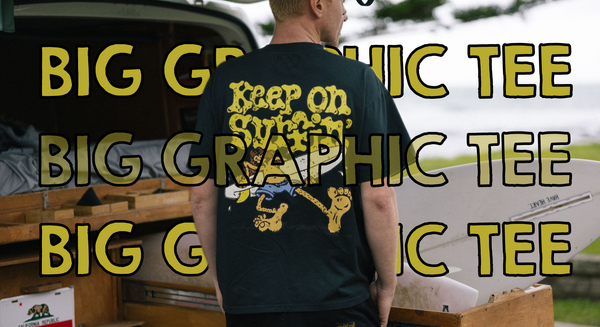 BIG GRAPHIC TEE COLLECTION