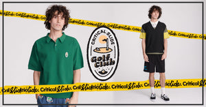 【CRITICAL SLIDE GOLF CAPSULE】ひと味違う夏のゴルフコーデ！
