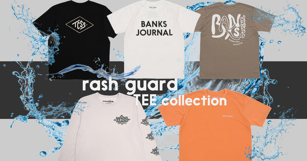 【rash guard tee Collection】