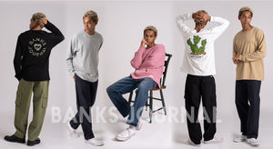【BANKS JOURNAL】 24'FALL COLLECTION