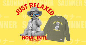 大人気！【ROIAL】新作BABY&DOGTシャツ！！