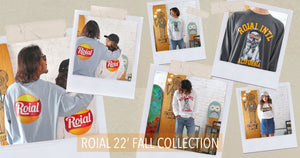 残暑を楽しむ！ROIALのロンTコレクション