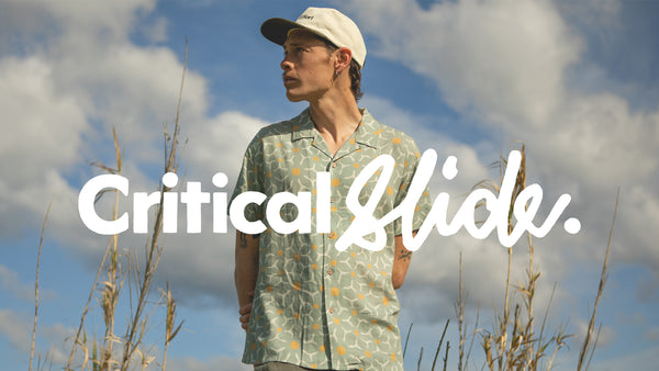 【Critical Slide - Spring 2022 collection】