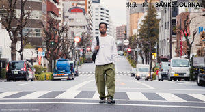 【BANKS JOURNAL】×【東泉一郎】