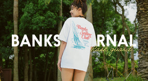 【BANKS JOURNAL 】RASH GUARD TEE