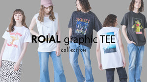 ROIAL graphic TEE コレクション