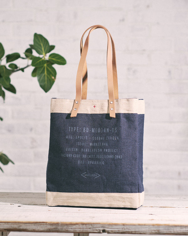 【BANKS JOURNAL×APOLIS】APOLIS MARKET TOTE