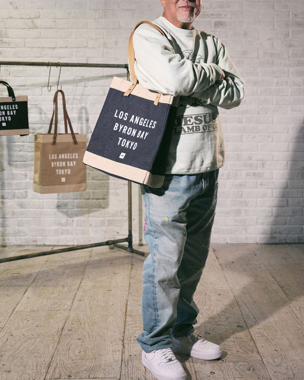 【BANKS JOURNAL×APOLIS】APOLIS MARKET TOTE