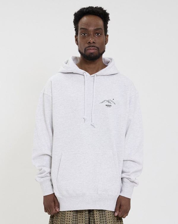 【BANKS JOURNAL】×【東泉一郎】MOUNTAIN HOODIE