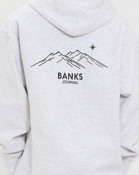 【BANKS JOURNAL】×【東泉一郎】MOUNTAIN HOODIE