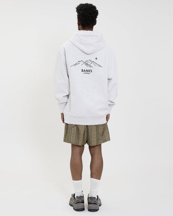 【BANKS JOURNAL】×【東泉一郎】MOUNTAIN HOODIE