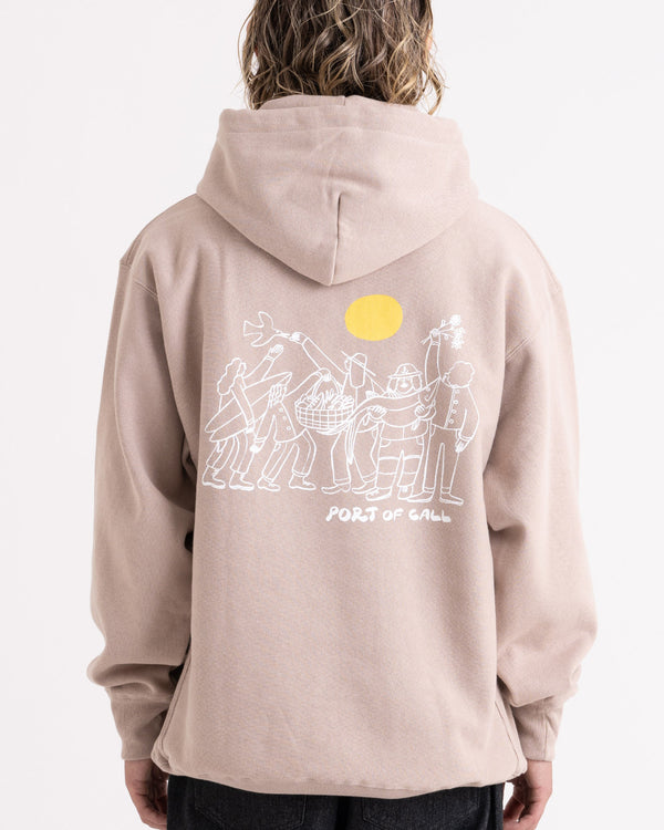 【PORT OF CALL】TY FRIENDS HOODY