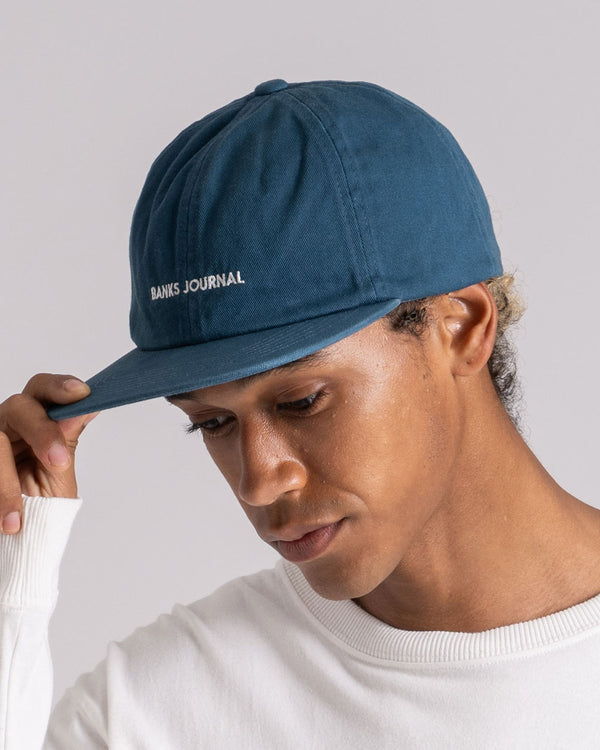 【BANKS JOURNAL】LABEL CAP