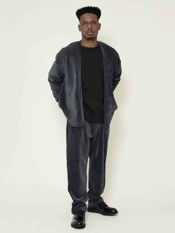 【BANKS JOURNAL】VELBET CARDIGAN