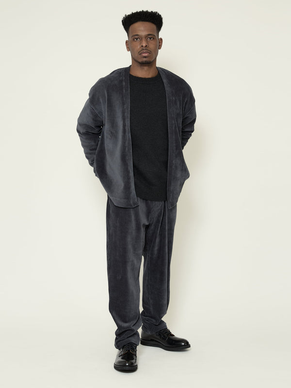 【BANKS JOURNAL】VELBET PANTS