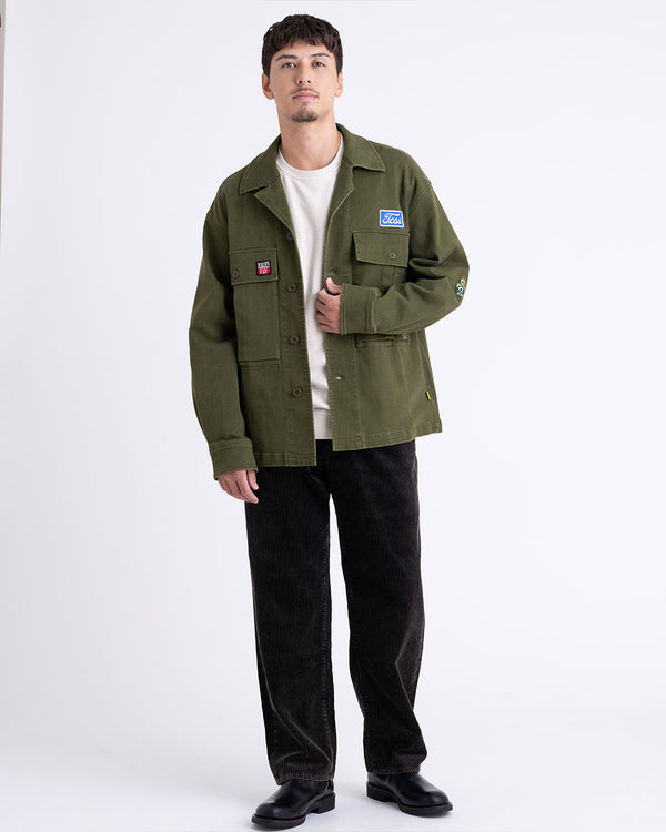 【CRITICAL SLIDE LEGASEA COLLECTION】ARMY JACKET