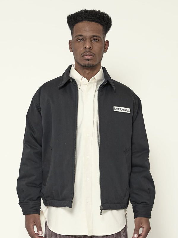 【BANKS JOURNAL】WORK JACKET