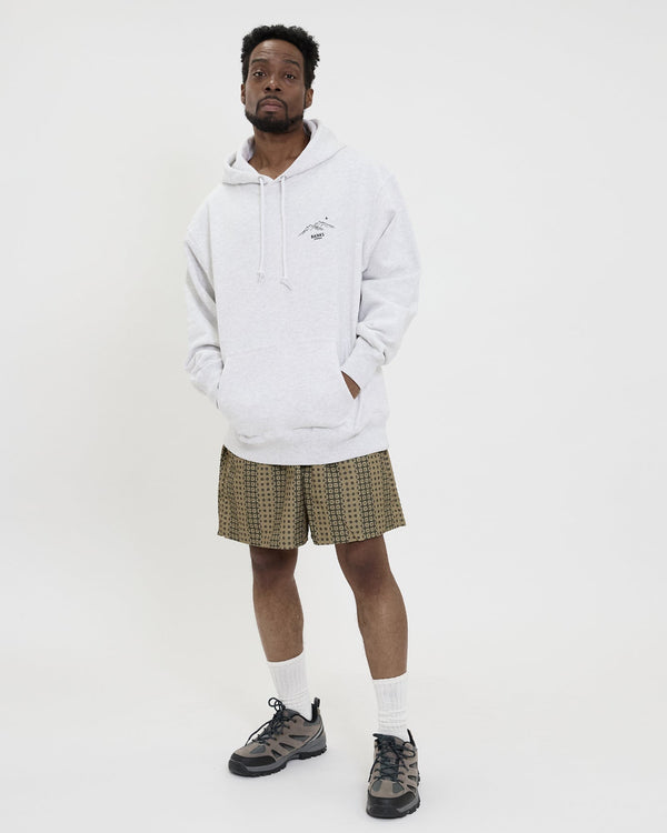 【BANKS JOURNAL】×【東泉一郎】MOUNTAIN HOODIE