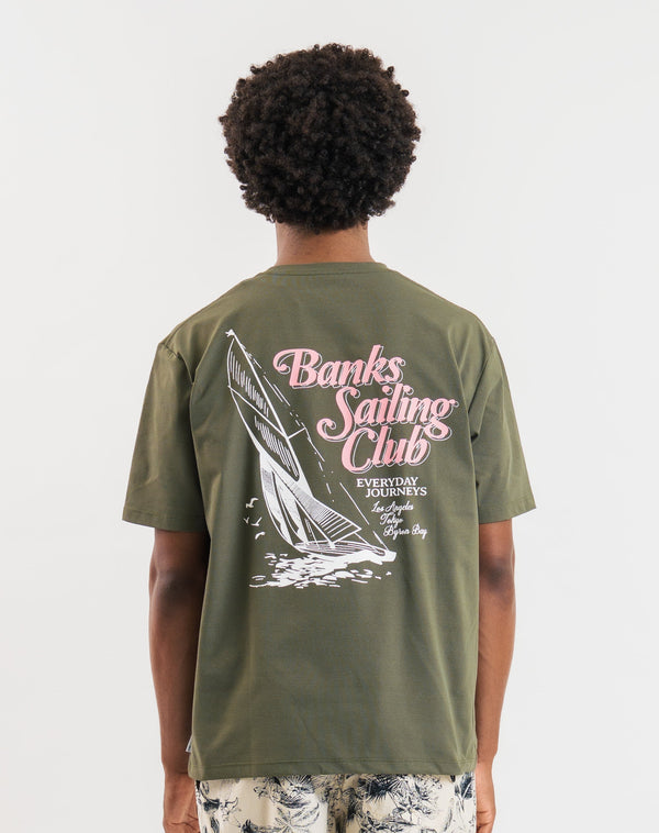 【BANKS JOURNAL】SHIP SURF TEE